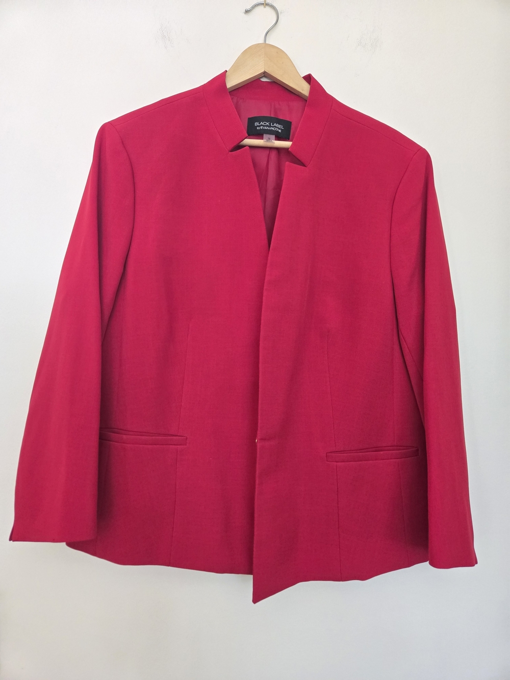 Evan Picone Hot Pink Tailored Jacket